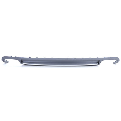 Paraurti inserto diffusore posteriore sportivo Audi A4 B8 berlina Avant 07-11