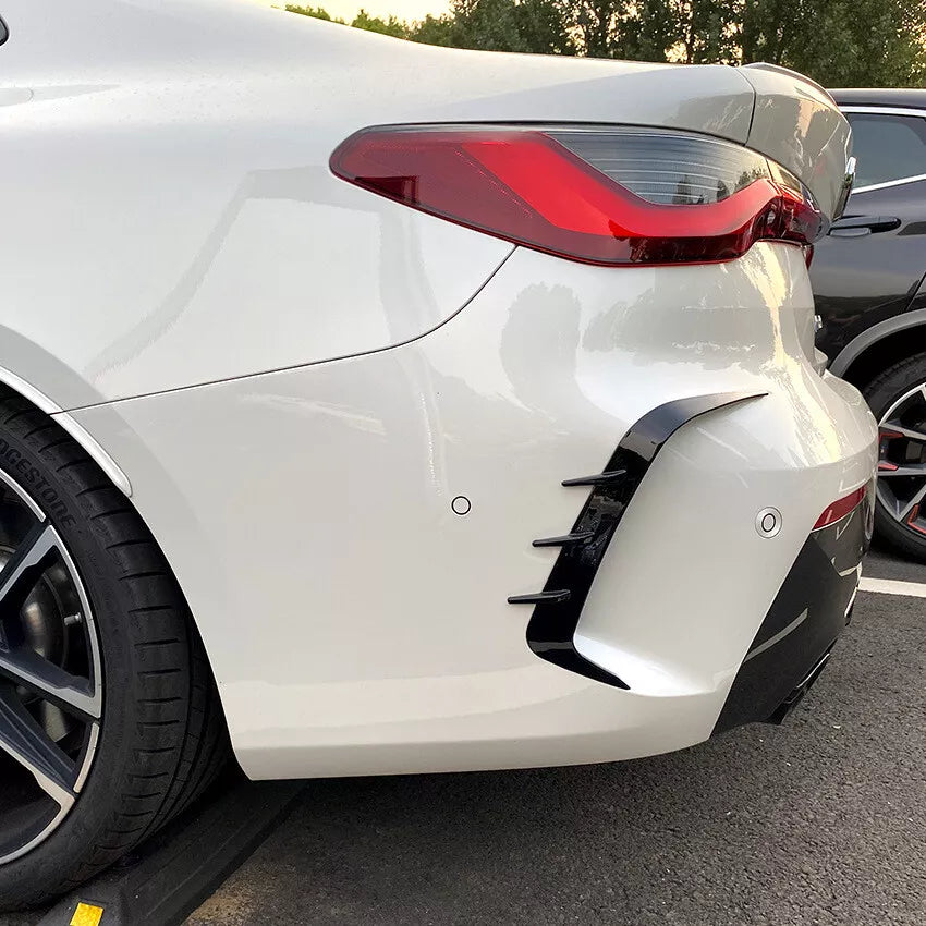 😎Aero Flaps Adatto per BMW Serie 4 G22 G23 😎