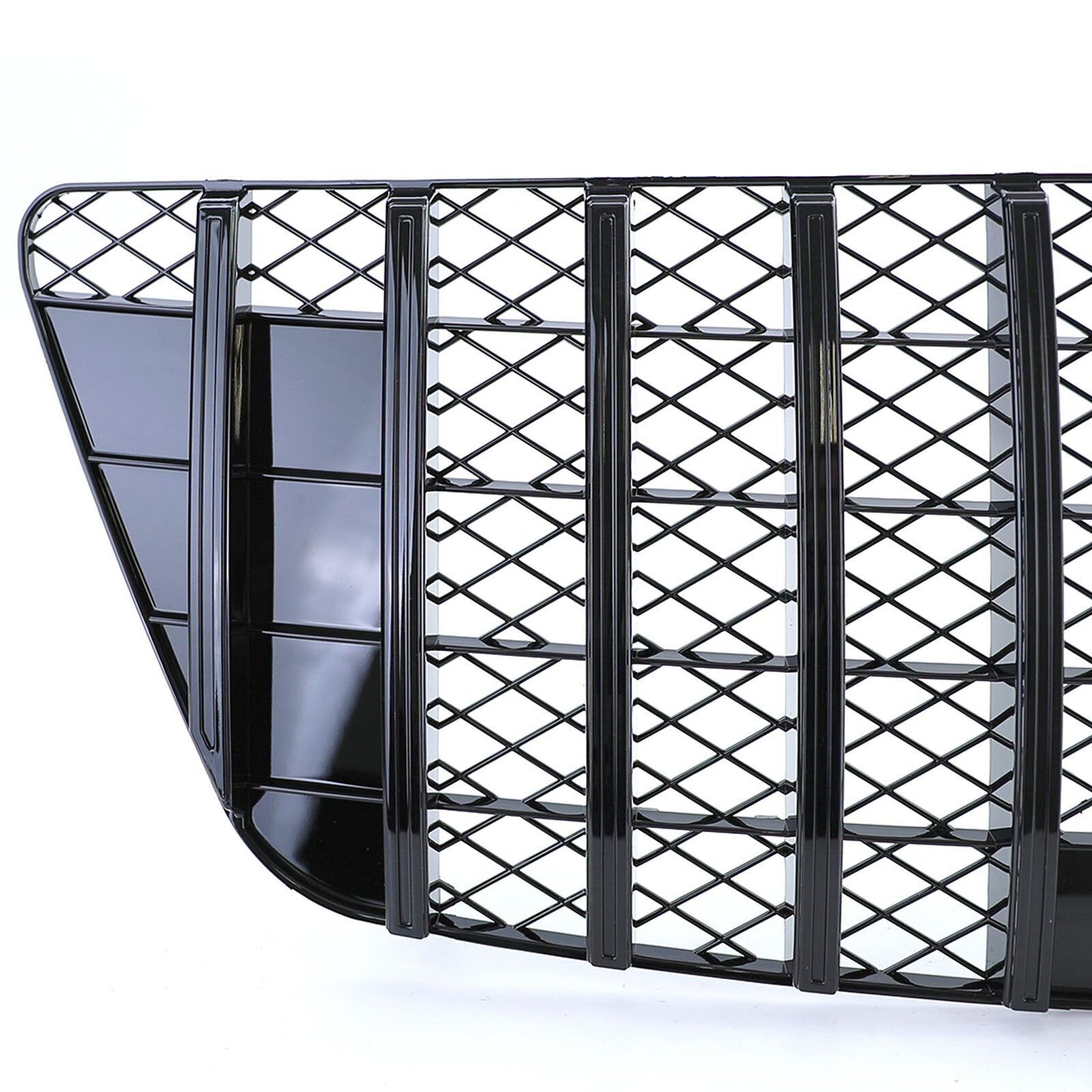 Griglia Terminale Nera Lucida aftermarket compatibile con Mercedes Classe M W164 Mopf 08-11