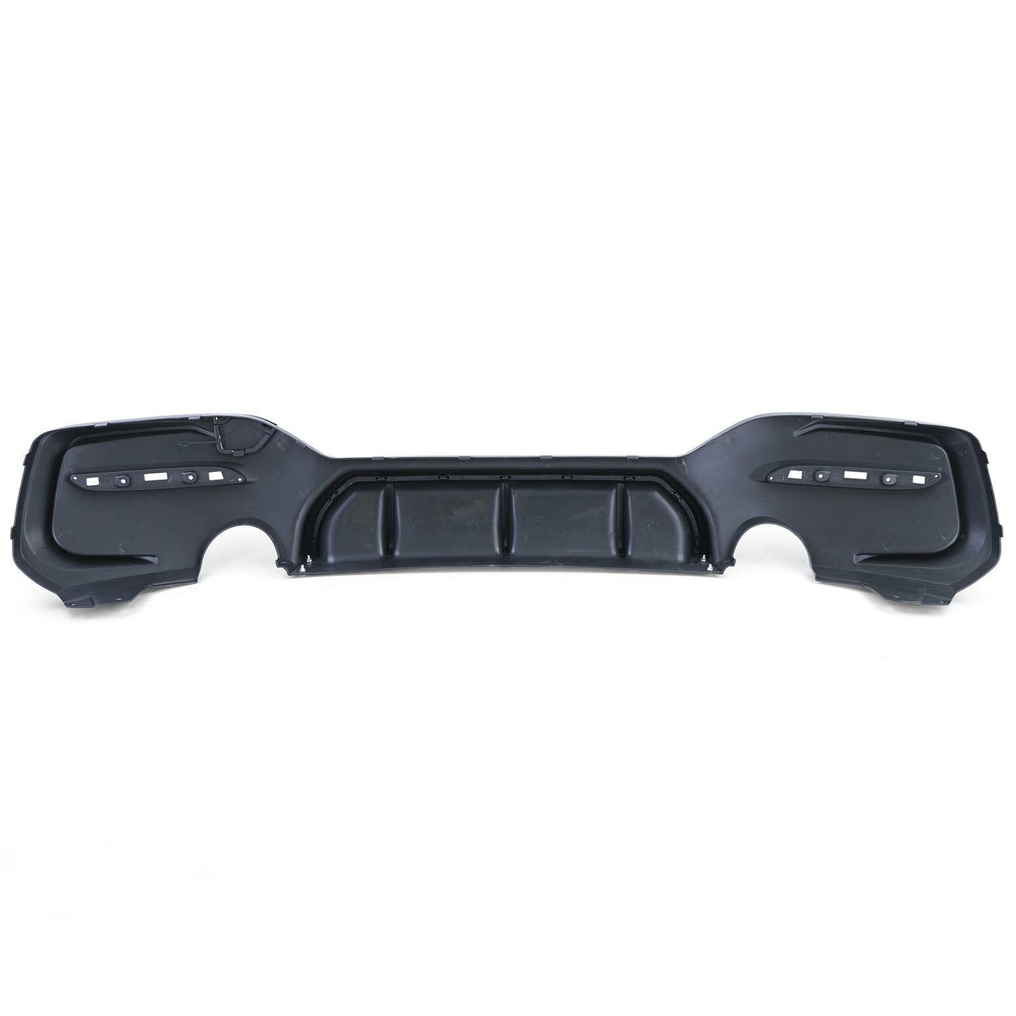 Diffusore posteriore sportivo nero lucido aftermarket compatibile con BMW Serie 1 F20 F21 15-19 LCI M135 M140