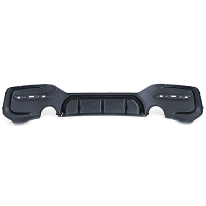 Diffusore posteriore sportivo nero lucido aftermarket compatibile con BMW Serie 1 F20 F21 15-19 LCI M135 M140