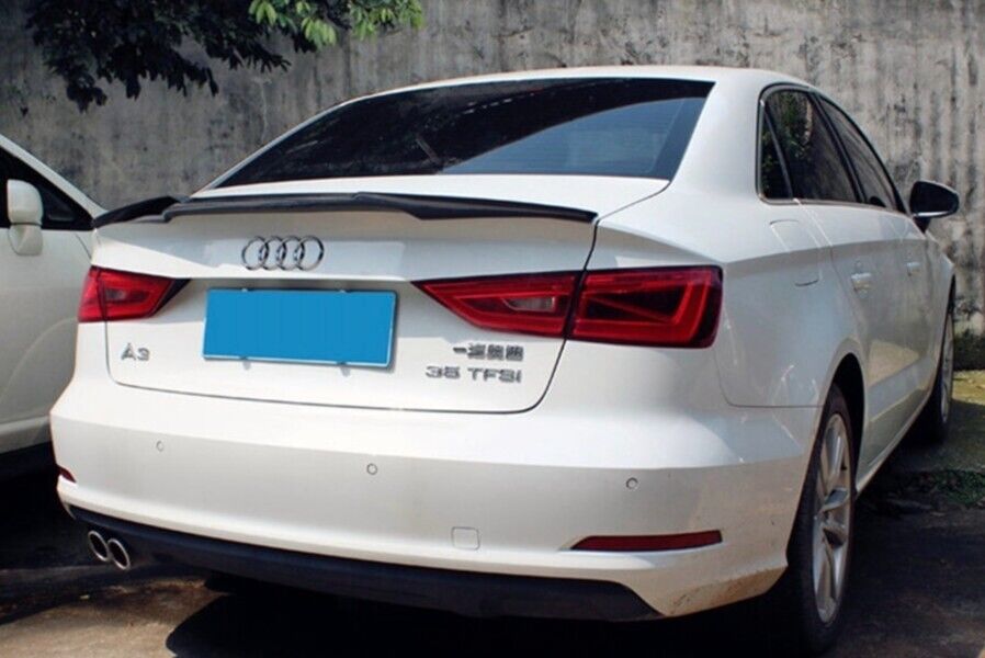 SPOILER suitable for AUDI A3 8V Sedan 2012-2020