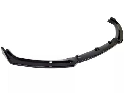 🤍Glossy black splitter suitable for Audi A3 S3 S Line 8V 17-20🤍 