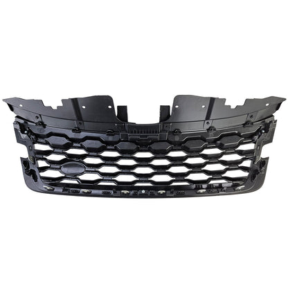 Griglia del radiatore Performance Black Silver per Range Rover Evoque L551 2019+