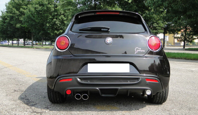 REAR WING SPOILER AUDI TT 8S RS STYLE (from 2014) 