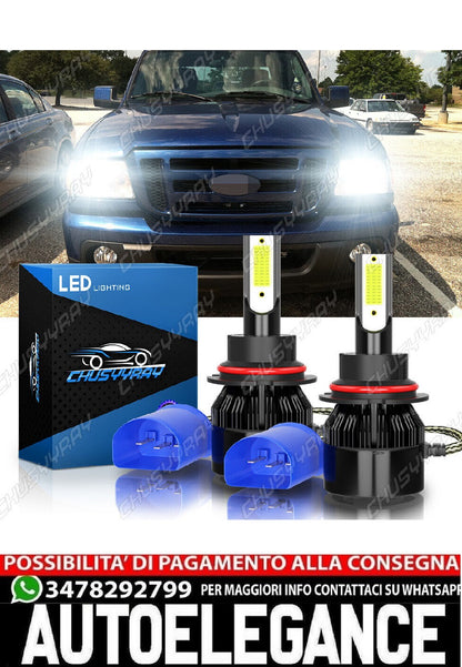 hb5 6000k white bulbs suitable for FORD Ranger 1990-2011 