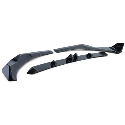 Aftermarket Lip Performance Black Gloss front spoiler compatible with BMW X3 G01 from 21 
