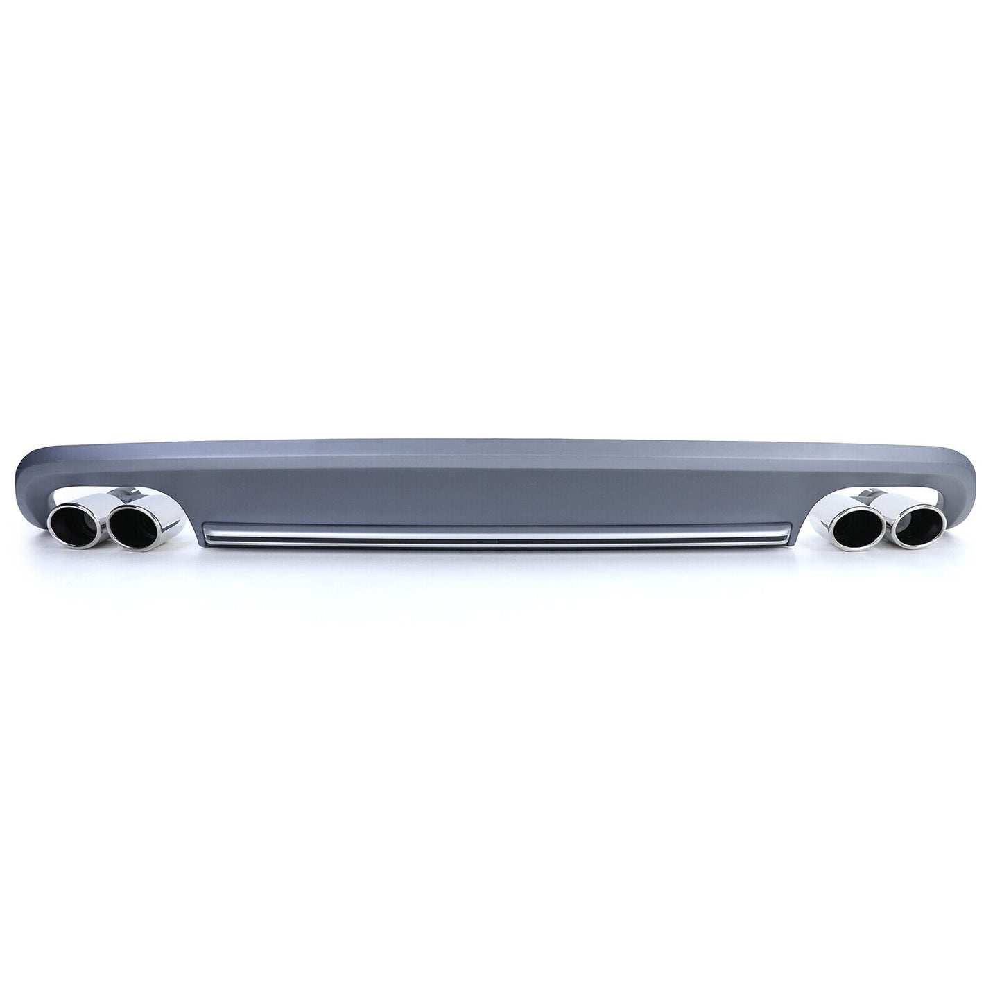 Rear Diffuser Exhaust Tips Suitable for Audi A5 8T 11-17