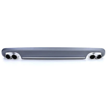 Rear Diffuser Exhaust Tips Suitable for Audi A5 8T 11-17