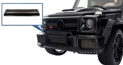 ⭐Labbro spoiler superiore paraurti anteriore per Mercedes Classe G W463 1989+⭐