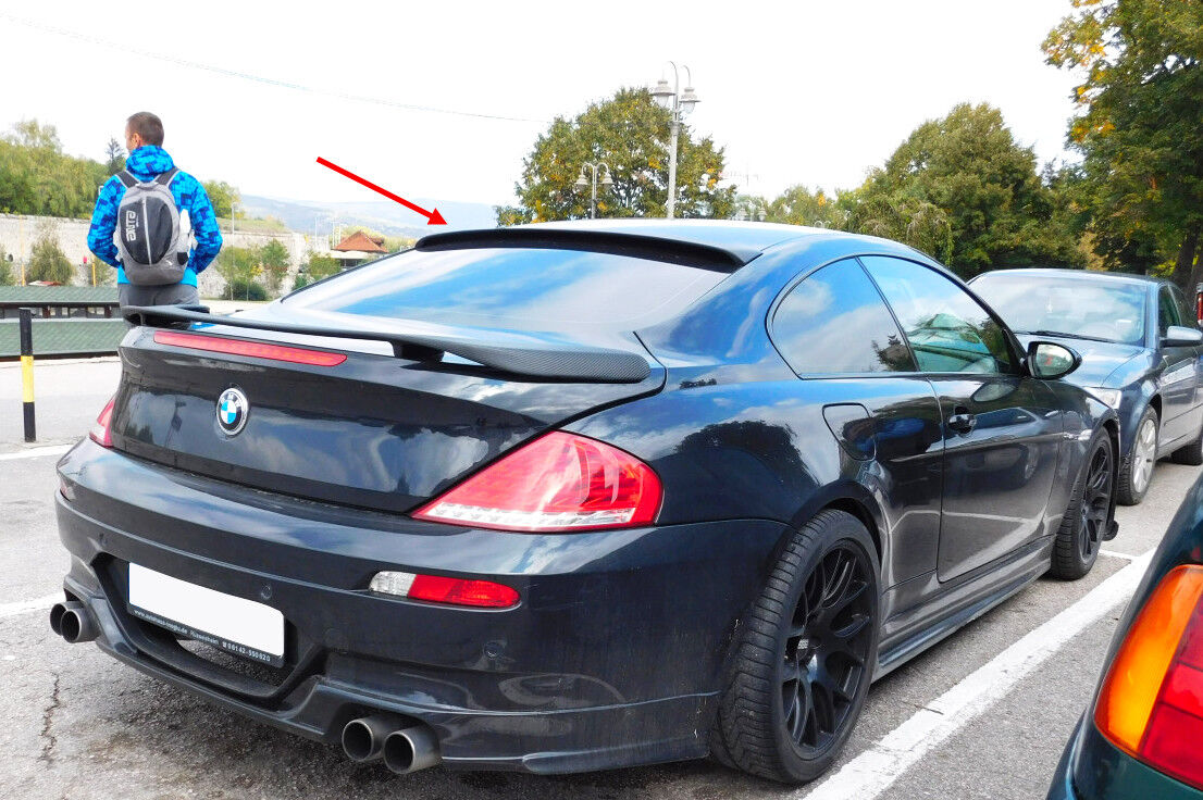 SPOILER TETTO ADATTO PER BMW SERIE 6 E63 (2003-2010)