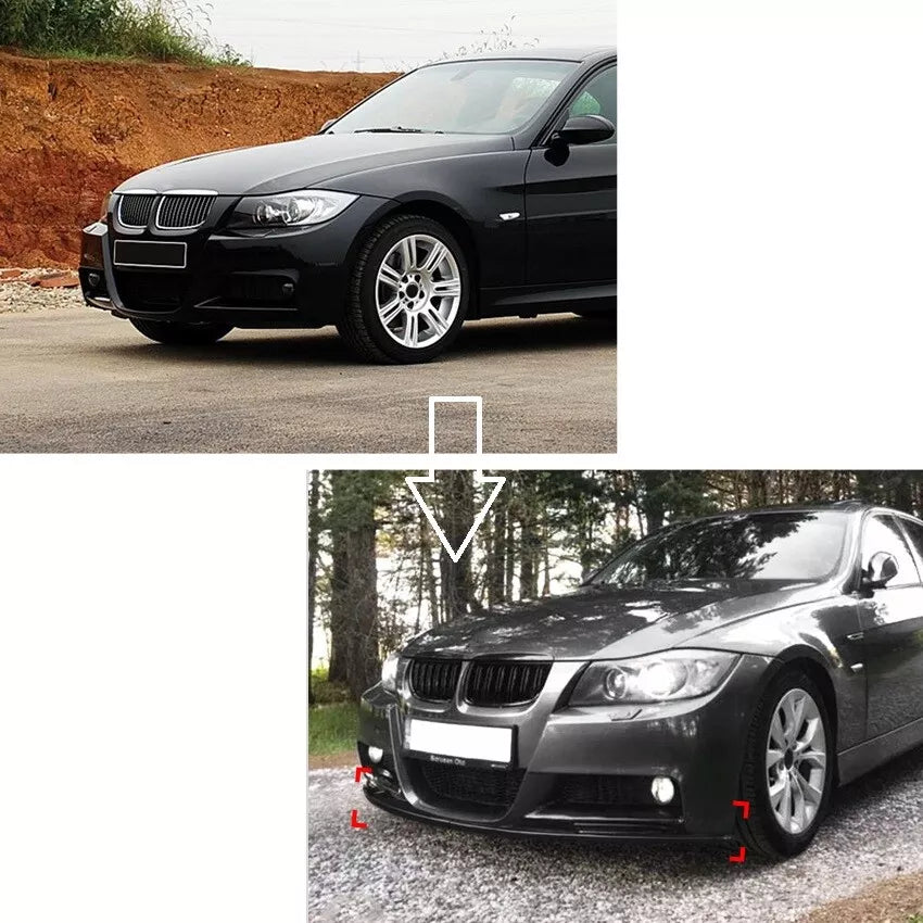 Splitter Adatto per BMW Serie 3 E90 E91