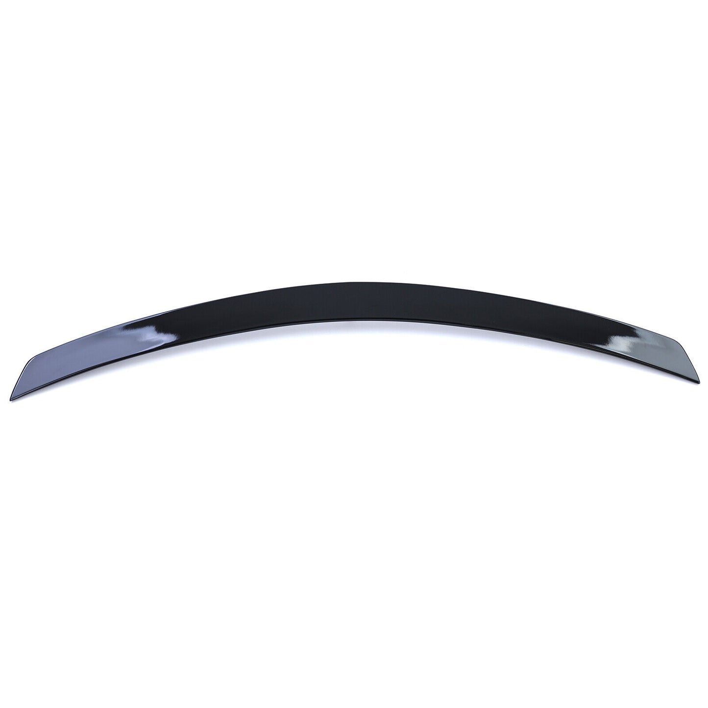 Labbro spoiler posteriore sportivo lucido per Mercedes classe C C204 coupé 11-14