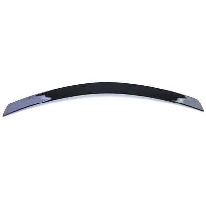 Labbro spoiler posteriore sportivo lucido per Mercedes classe C C204 coupé 11-14