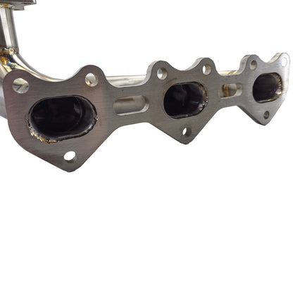 Stainless Steel Racing Manifold for Porsche 992 Carrera 3.0L 2019+ 