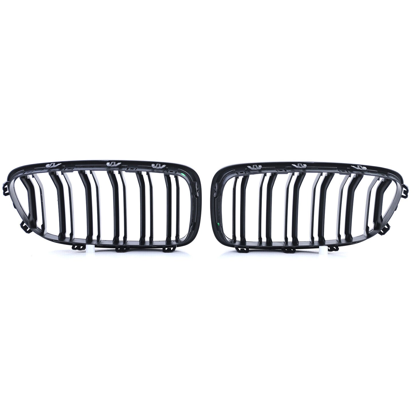 Matte Performance Double Bar Sport Radiator Grille for BMW F10 F11 10-17-