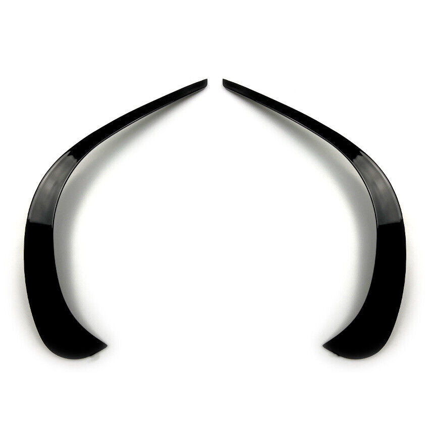 FRONT AERO FLAPS SUITABLE FOR MERCEDES X253 C253 GLC AMG LINE 