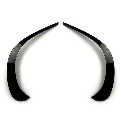 FRONT AERO FLAPS SUITABLE FOR MERCEDES X253 C253 GLC AMG LINE 