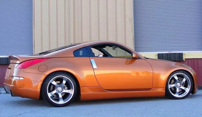 🔥KIT SPOILER ADATTO PER NISSAN 350Z (2002-2006)🔥