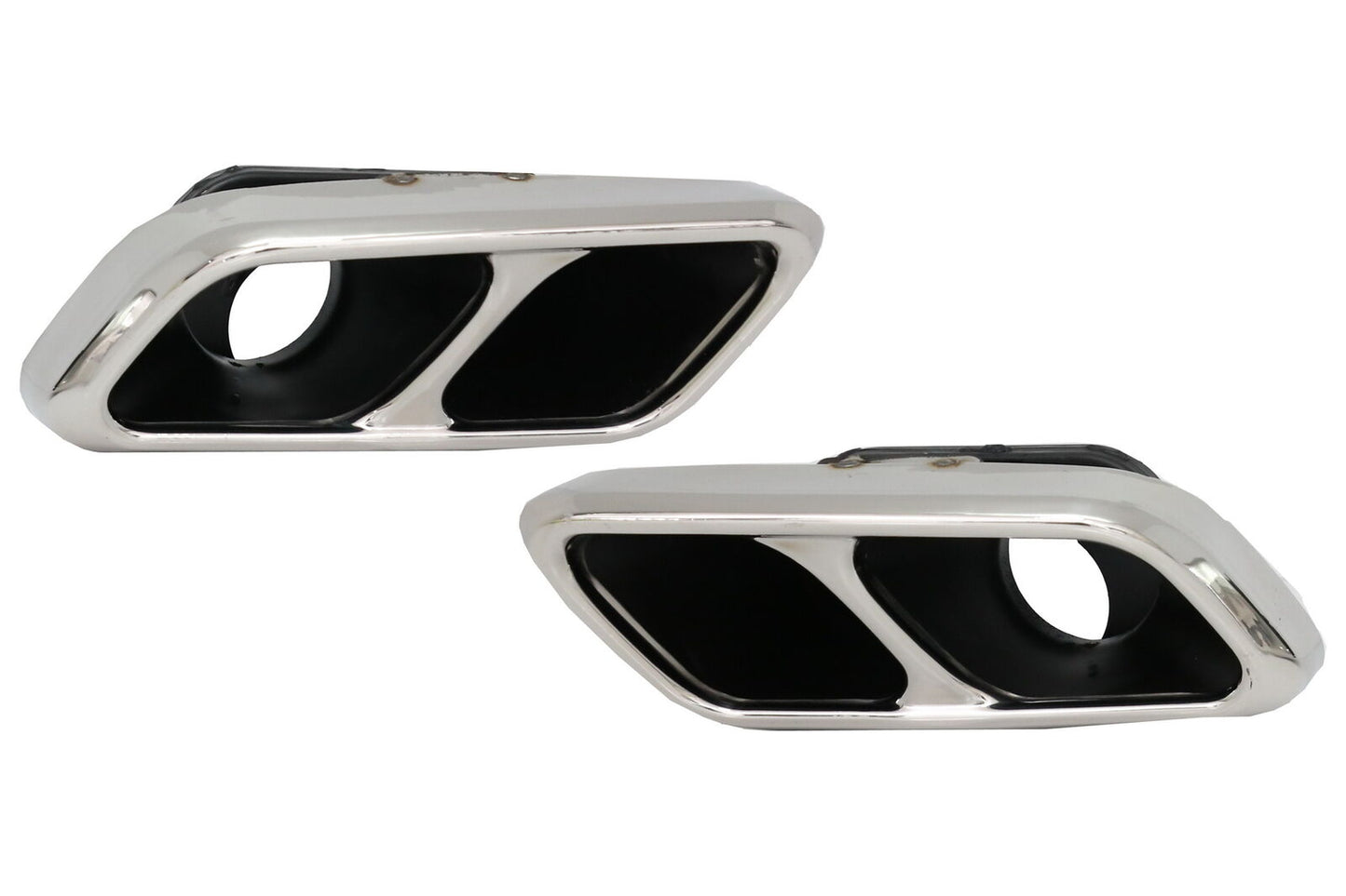 Paraurti posteriore per Sport L494 SUV 2013-2017 Punte scarico