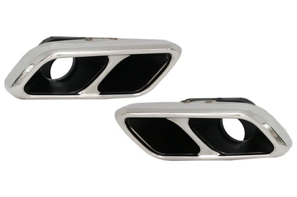 Paraurti posteriore per Sport L494 SUV 2013-2017 Punte scarico