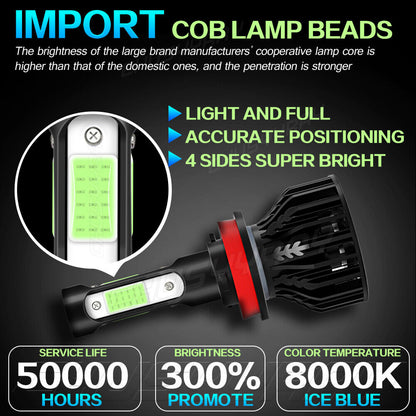 LED bulb kit suitable for Honda Pilot 2006-2018