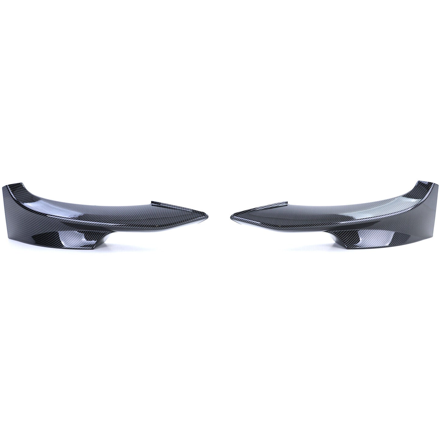 Front Spoiler Corners Splitter Performance Carbon For BMW 3 Series E92 E93 1 