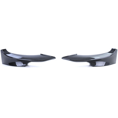 Front Spoiler Corners Splitter Performance Carbon For BMW 3 Series E92 E93 1 