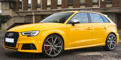 MINIGONNE LATERALI ADATTE PER AUDI A3 8V 5 PORTE SPORTBACK S3 LOOK (dal 2013)