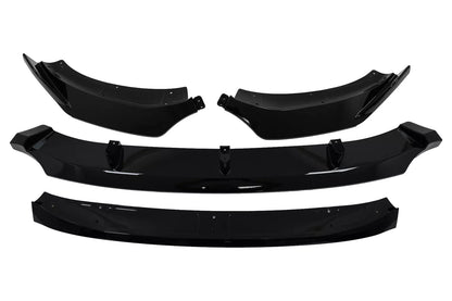 🔥Spoiler paraurti anteriore per BMW X4 G02 X4M 18+ Nero lucido🔥
