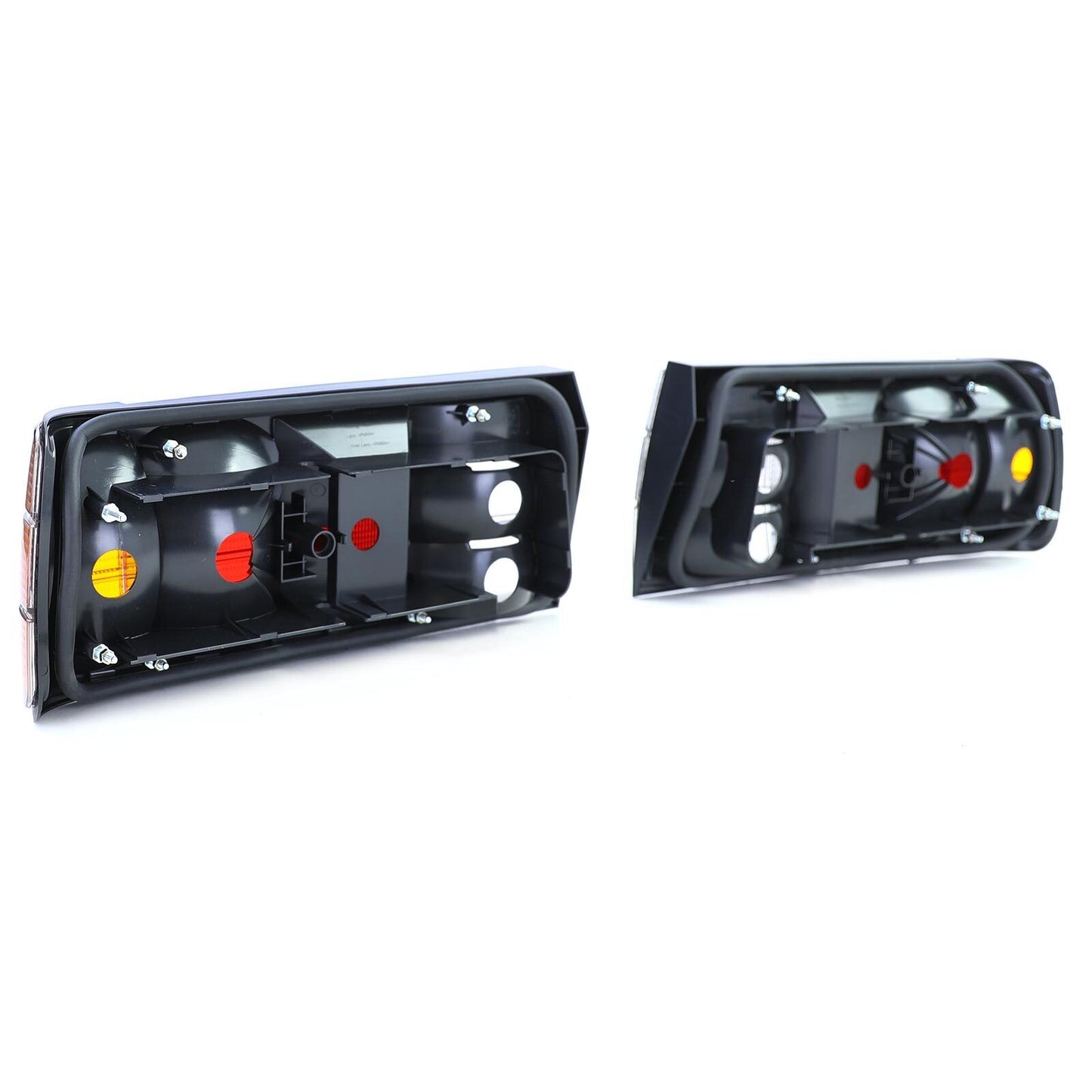 Coppia fanali posteriori Black Smoke adatta per BMW Serie 3 E30 Limo Cabrio Touring 87-94