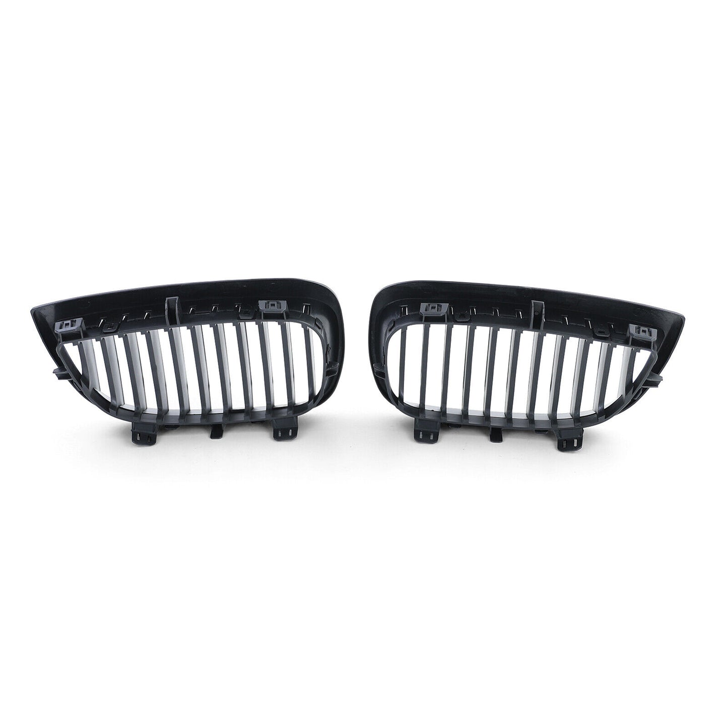 Griglia radiatore sportiva opaca per BMW Serie 1 E87 prefacelift 04-07-