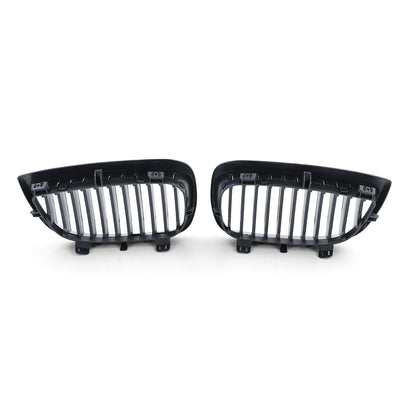 Griglia radiatore sportiva opaca per BMW Serie 1 E87 prefacelift 04-07-
