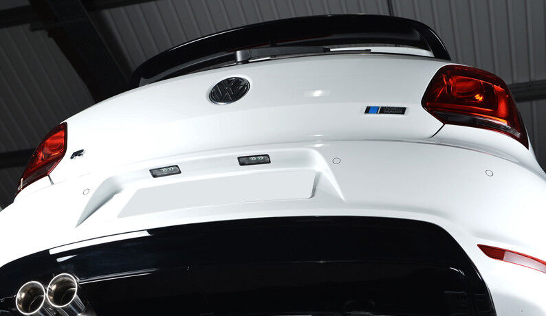 SPOILER SUITABLE FOR VW POLO 5 6R (2009 - 2017 ) R WRC STYLE 