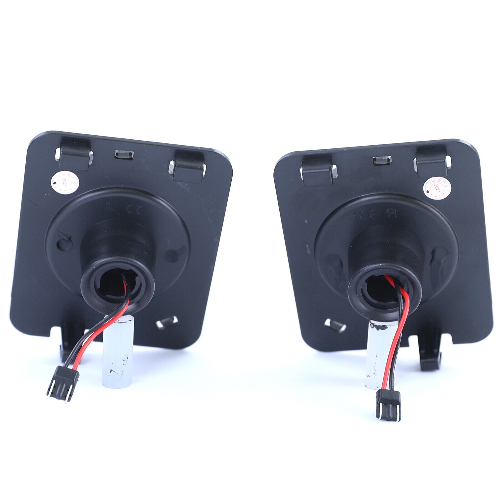 Coppia frecce laterali a LED Black Smoke per Jeep Wrangler JK 07-17 AUTOELEGANCERICAMBI