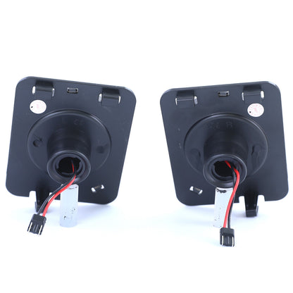 Coppia frecce laterali a LED Black Smoke per Jeep Wrangler JK 07-17 AUTOELEGANCERICAMBI