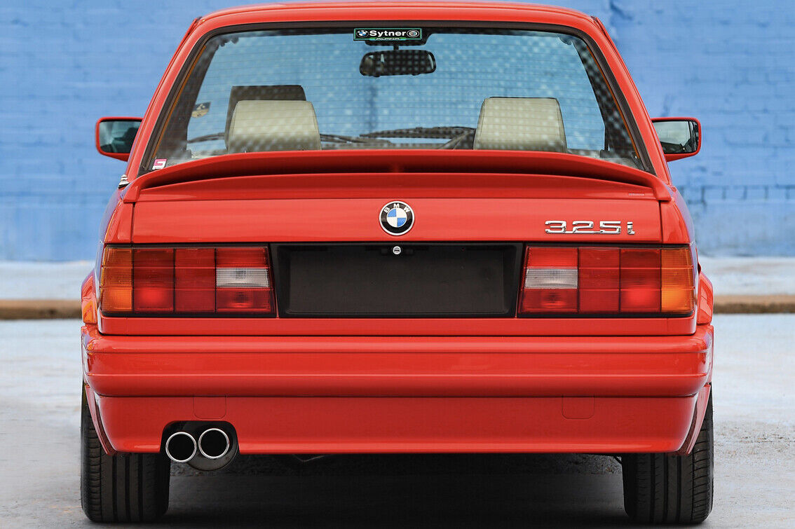 SPOILER POSTERIORE per BMW SERIE 3 E30 M-TECH 2 STILE
