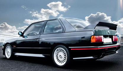 😎KIT SPOILER ADATTO PER BMW SERIE 3 E30 M3 EVO STILE😎