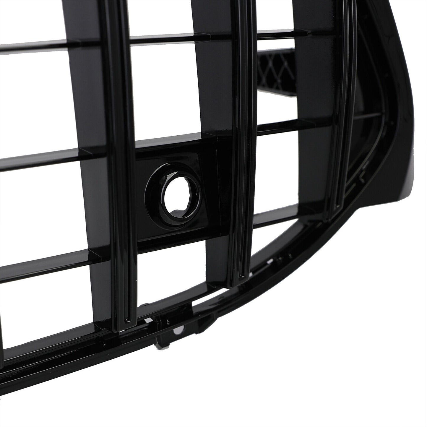 Griglia radiatore sportiva nera lucida per Mercedes Classe A W177 V177 dal 18