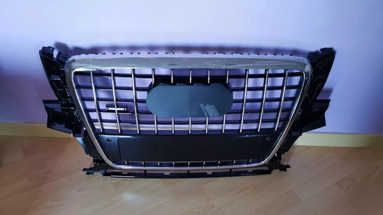 ART. 0609 GRIGLIA Q5 8R 2007-2011 LOOK SQ5 PROFILI CROMATI