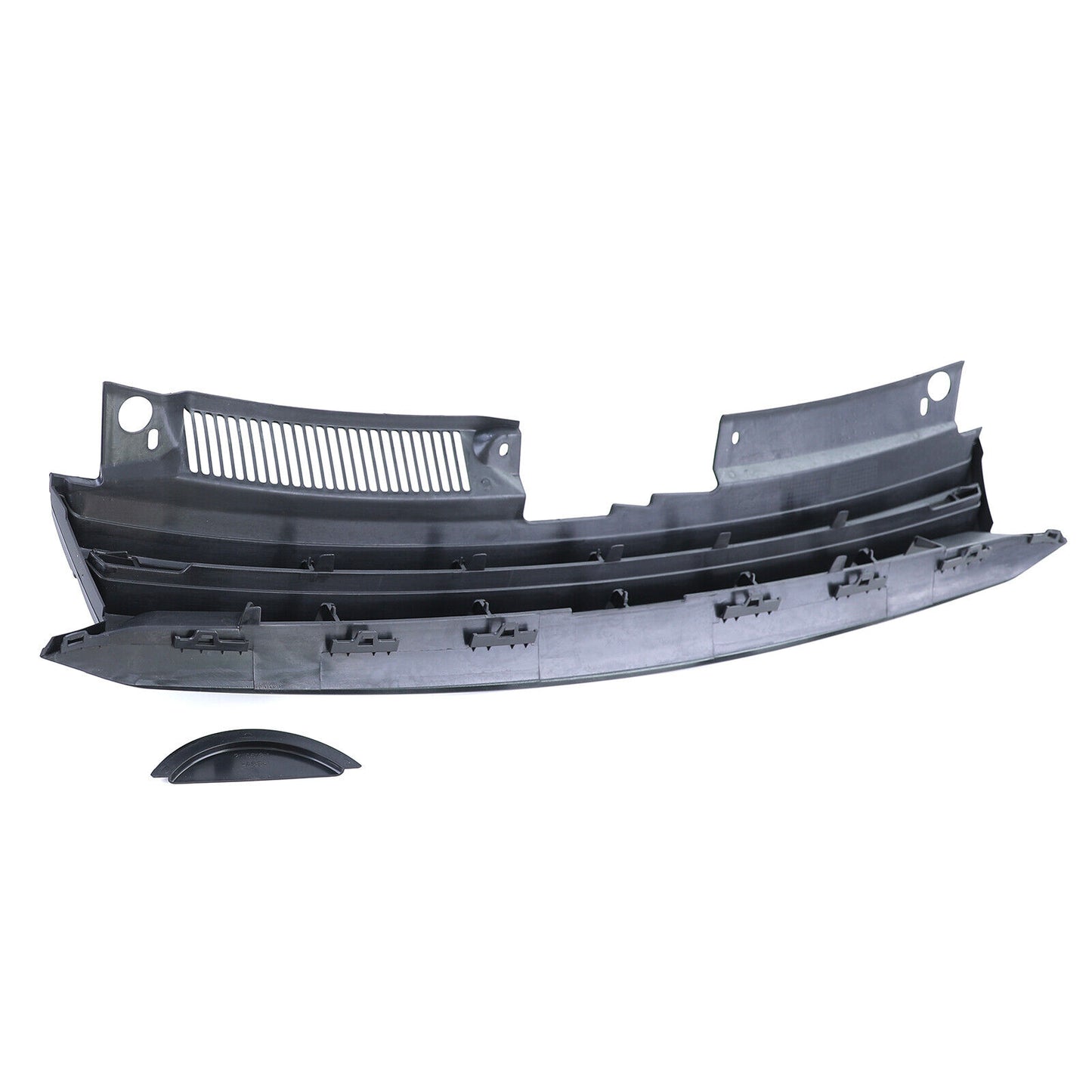 Griglia senza emblema nero lucido aftermarket compatibile con VW Golf 6 08-12