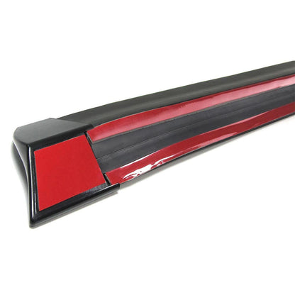 Rear Spoiler Lip Strips for Flexible Universal Bonding