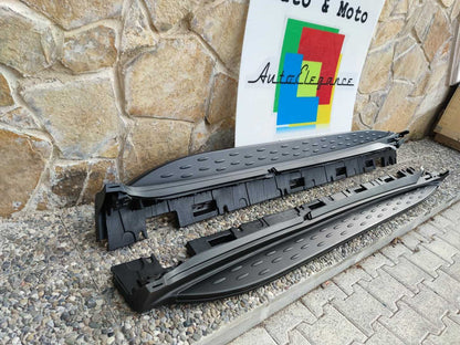 ART. 0225 PEDANE MERCEDES  GLC X253 C253 NERE