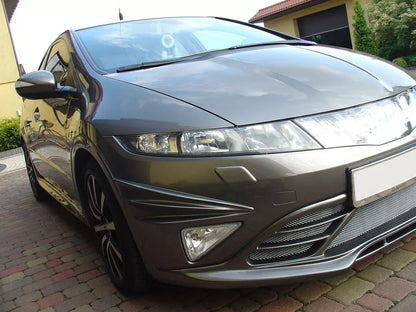 😍HONDA CIVIC (2006 - 2010) AGGIUNTA PARAURTI ANTERIORE + POSTERIORE😍