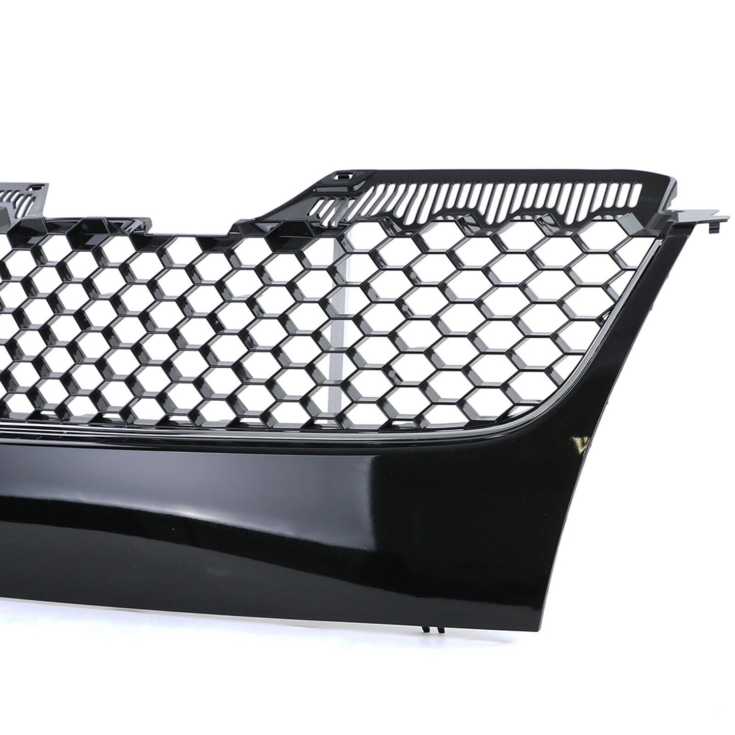 Griglia del radiatore a nido d'ape cromata, senza stemma per VW Golf 5 GTI 03-09