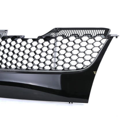 Griglia del radiatore a nido d'ape cromata, senza stemma per VW Golf 5 GTI 03-09