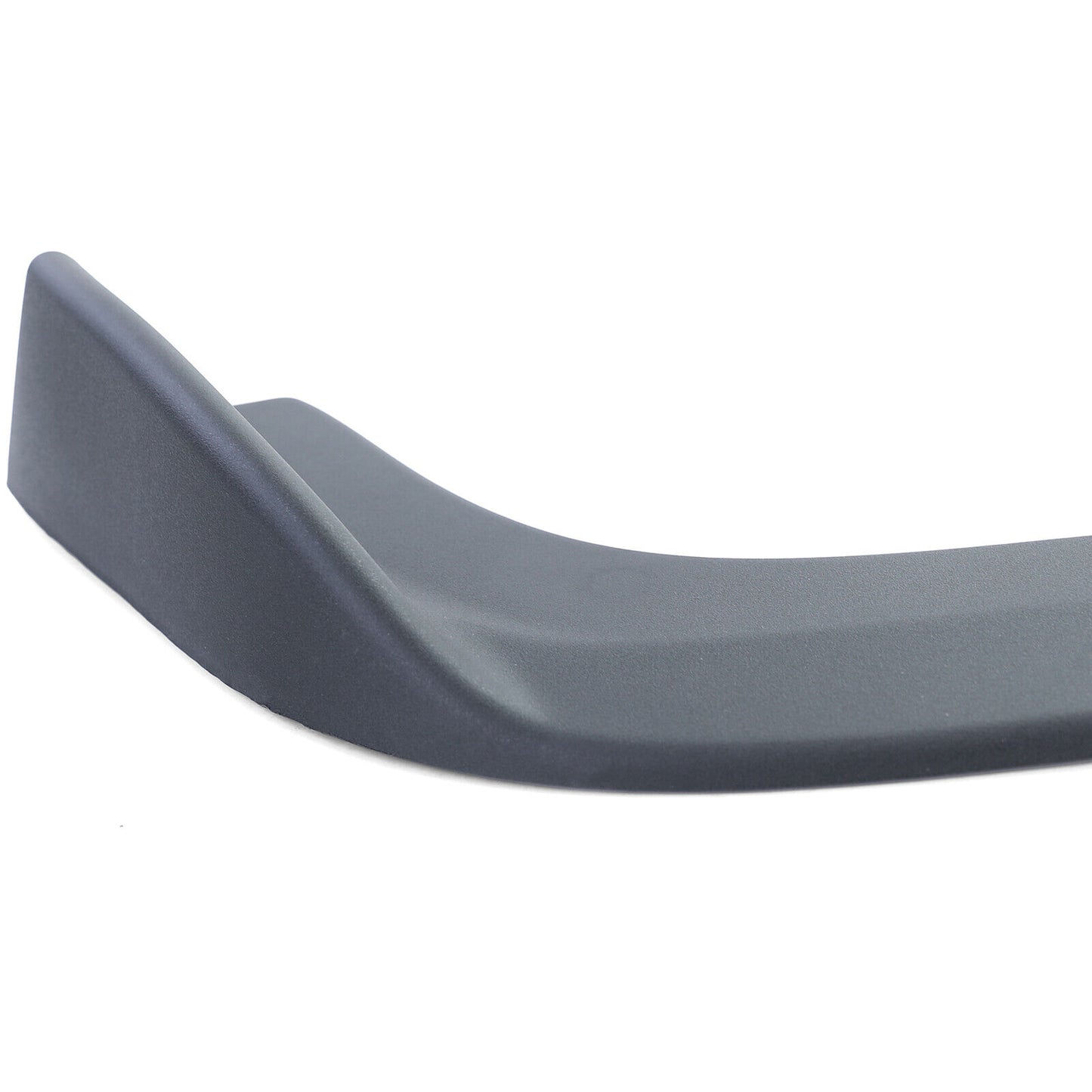 Flap Spoiler Anteriore Cup Wings Flat Universale Nero Performance 7