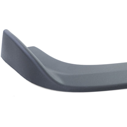 Flap Spoiler Anteriore Cup Wings Flat Universale Nero Performance 7