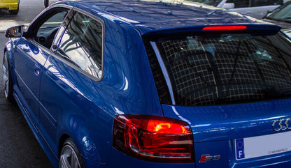 SPOILER  adatto per AUDI A3 8P STILE S-LINE 3 PORTE (2003-2013)