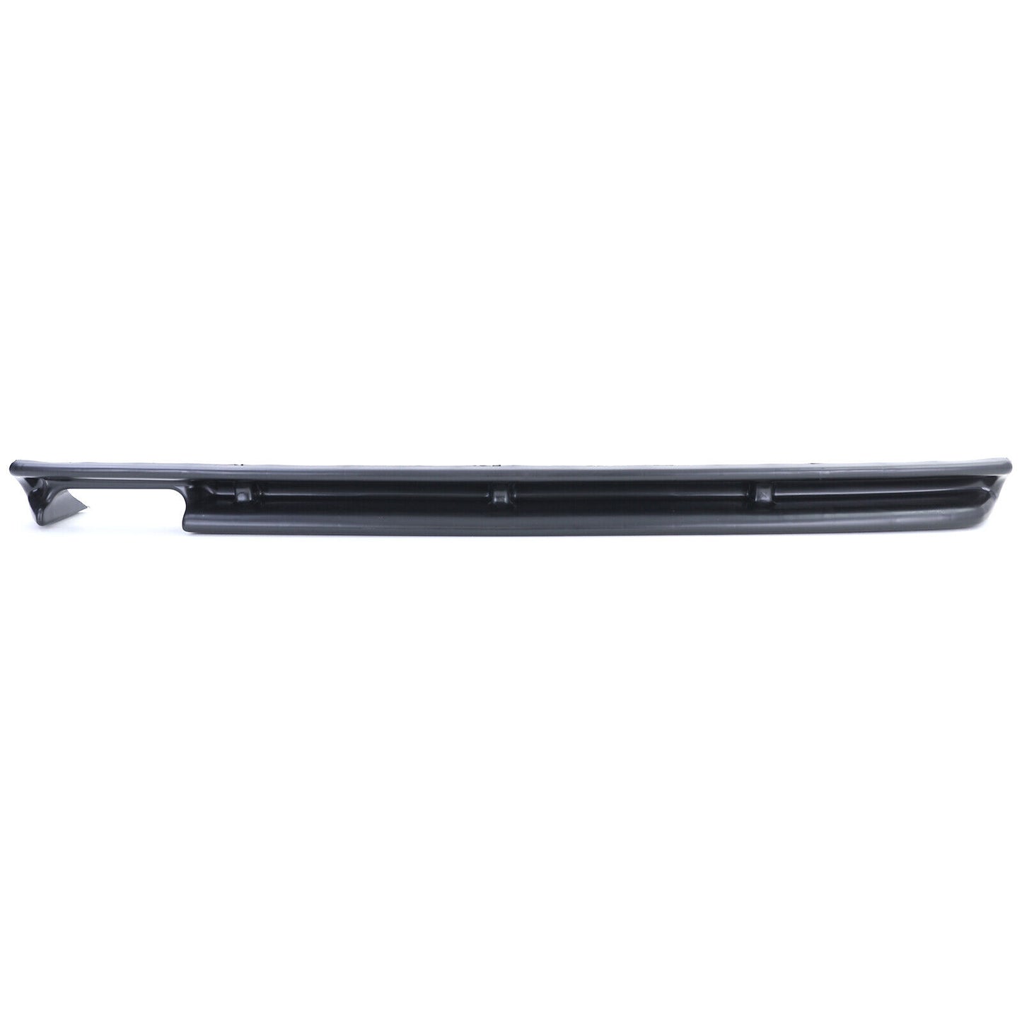 Inserto diffusore posteriore sportivo doppio tubo sinistro compatibile per BMW Serie 3 E36 90-99